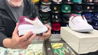 Nike Air Jordan Retro 2 Low Cherrywood at Street Gear - Hempstead NY
