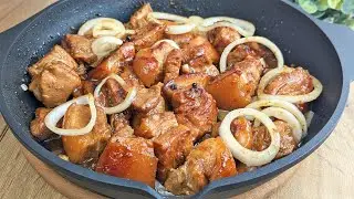 Fleisch hat noch nie so gut geschmeckt! Das Abendessen ist wie im Restaurant, schnell und einfach!
