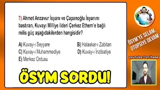 11) Milli Mücadele Hazırlık Dönemi - İnkılap Tarihi Soru Çözümü - KPSS Tarih 2024