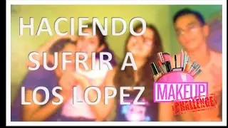 HACIENDO SUFRIR A LOS LS|#MakeupChallenge | AngieLeón