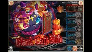 Kamihime PROJECT R - 2024 Halloween Event Heroic (No Deaths)
