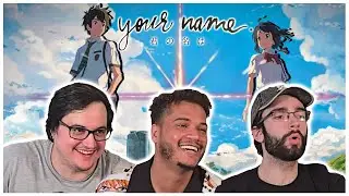 GREATEST LOVE STORY EVER! | Your Name REACTION