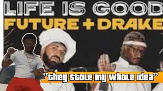 Counterfeit remixes DRAKE AND FUTURE LIFE IS GOOD