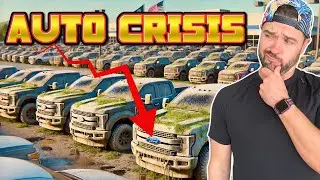 This Spells DISASTER For the Car Market! (CRASH of 2024)