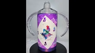 93. Creating A Magical Mermaid Tumbler For My Granddaughter!