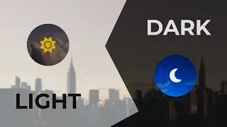 Toggle Between Dark and Light Theme Using HTML CSS & JavaScript