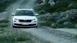Škoda Kodiaq: Prvi zavoji