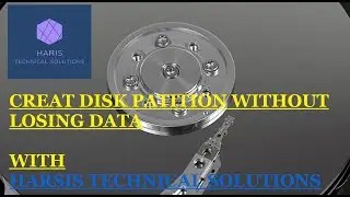 CREATE DISK PARTITION OF EXISTING HARD WITHOUT LOSING DATA 2020