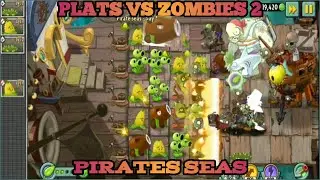 PLANTS VS ZOMBIES 2 ~ Final Level Pirates Seas (Bajak Laut)