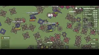 RV3 2 Minute Survival: MooMoo.io Hacks VS Hackers GAUNTLET (TAKE OVER)