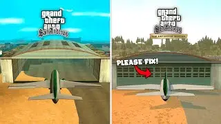 Features Broken In GTA San Andreas Definitive Edition