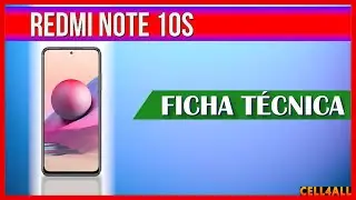Redmi Note 10S | Ficha Técnica