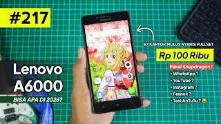 GET A LEGEND PHONE FOR JUST 100,000 IDR! - LENOVO A6000 in 2026