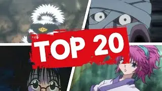 The Best Hunter X Hunter Characters 💯