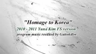 Yuna Kim [2010-2011 FS]