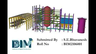 Student Project | Tekla Structures | BIMINDC