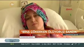 Kartal'da çöken binadan kurtulanlar anlatıyor: Bina çökerken ölüyoruz sandık
