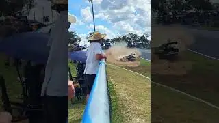 Mustang Crash Bathurst 12h