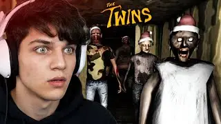 Amazing Sewer Escape..!!! 🤣🔥 From The Twins With Granny And Grandpa  | Malayalam Funny Gameplay