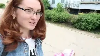 ДЕНЬ РАЗВЛЕЧЕНИЙ С ДОЧКОЙ/ ПРОГУЛКА В ПАРКЕ/ ИЗ ГЕРМАНИИ В РОССИЮ/ ОТПУСК