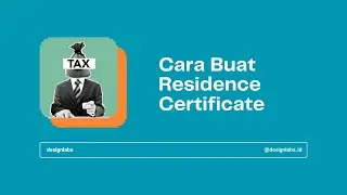 Cara Buat Residence Certificate untuk diupload ke Freepik