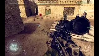 Medal of Honor: Warfighter - Casual Gameplay - 12-3 Tac50