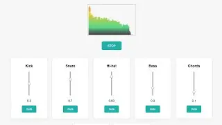 React-Music - Basic Mixing UI