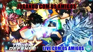 🌐ALL STAR TOWER DEFENSE NO ROBLOX🌐BORA UPAR HISTÓRIA🌐
