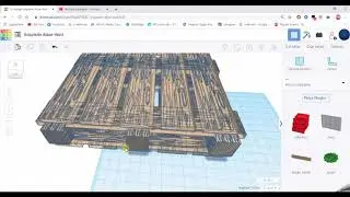 Tinkercad Dersleri - 40. Ders - Palet Tasarımı