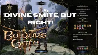 BG3 Quick Tip: Paladin Divine Smite Reaction!