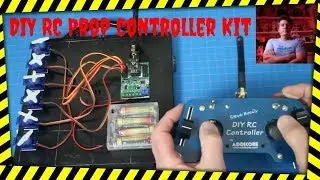 DIY RC Prop Controller Kit
