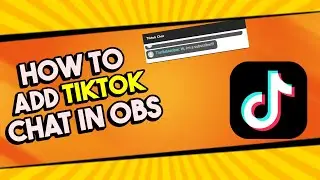 (OUTDATED) (New Link) How To Get Tiktok Chat (Dock) In OBS!