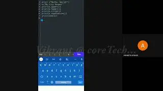 Python String Library 1