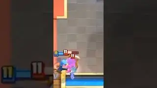 heal spirit fot backrooms?! 😳 #clashroyale