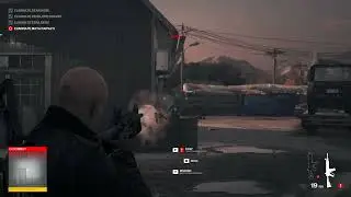 Hitman 3 freedom fighters gunslinger