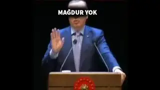 Bir Ülke "Mağdur"