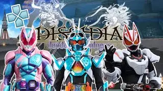 Mod DLC Kamen Rider Greats-Revice-Gotchard Final Fantasy Disidia 012 Duodecim PSP