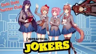 Twitter Recommendations at 3am be like... | DDLC Memes