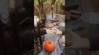 Halloween Table Decorations #halloween #halloweendecorations #halloweenideas #shorts #shortsvideo