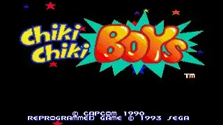 Genesis Longplay - Chiki Chiki Boys