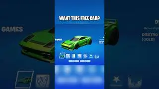 How to Get the FREE DIESTRO Car and Decals in Fortnite 🔥(New DIESTRO Car + Decals) 