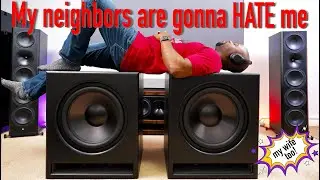 These dual 18” MONSTER home theater subwoofers cost less than you’d think | GSG MartyCube V2.1