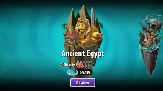 PvZ 2 Reflourished : Ancient Egypt 26-35 (Blind Run)
