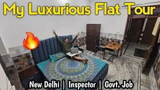 Income Tax Inspector's Flat Tour 🔥 | Happy Diwali 🪔