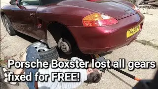 1999 Porsche Boxster 986 project Episode 5 | Lost all gears, but fixed for free in minutes
