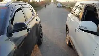 vitara brezza petrol 1.5 vs kia sonet 1.0 turbo petrol drag race