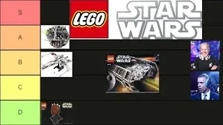 US Presidents Make a Lego Star Wars UCS Set Tier List (AI Voice Meme)