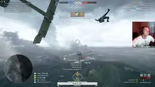 Battlefield 1 - With a lvl 6 gunner