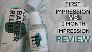 Kravebeauty's Great Barrier Relief Serum: REVIEW