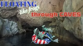 Floating through Caverns - Calaveras Adventure Episode 5